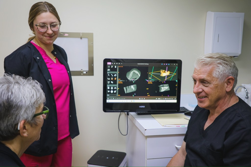 Dental Implant Saline Michigan Consultation at Radecki Oral Surgery