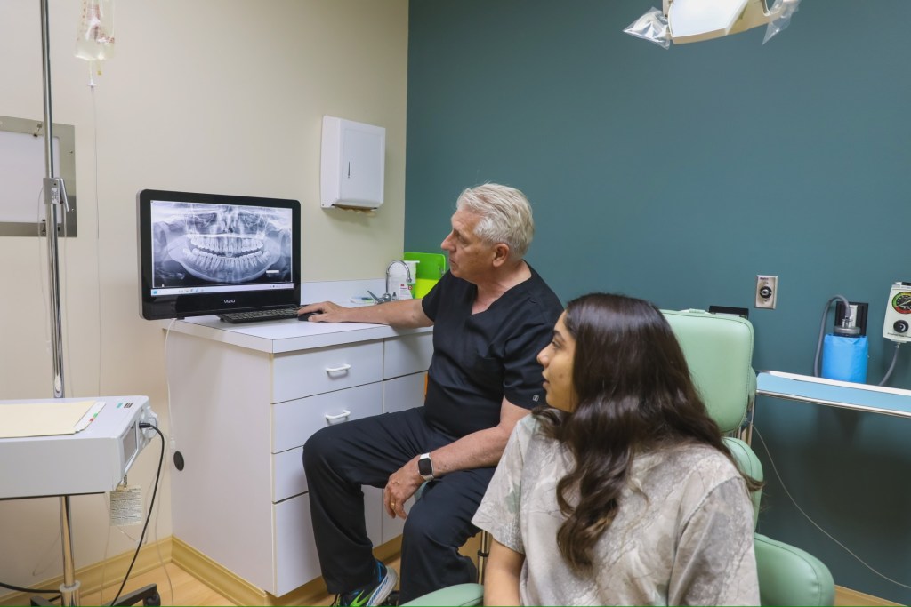 Wisdom Teeth Removal Consultation with Radecki Oral Surgery in Saline Michigan